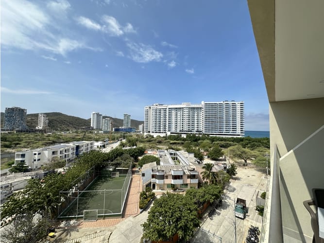Apartaestudio en venta en Cantamar, Santa Marta, 38 m² · foto 14 de 24