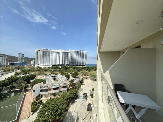 Apartaestudio en venta en Cantamar, Santa Marta, 38 m² · foto 15 de 24