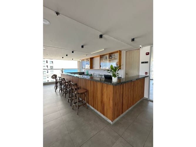 Apartaestudio en venta en Ub Salguero, Santa Marta, 33 m² · foto 12 de 23