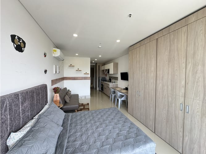 Apartaestudio en venta en Cantamar, Santa Marta, 38 m² · foto 17 de 24