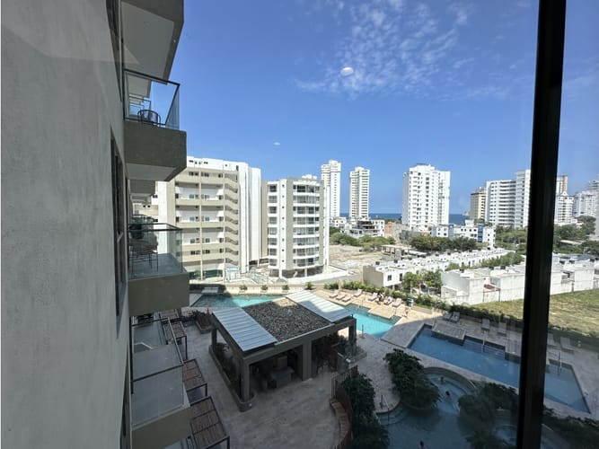 Apartaestudio en venta en Cantamar, Santa Marta, 38 m² · foto 18 de 24