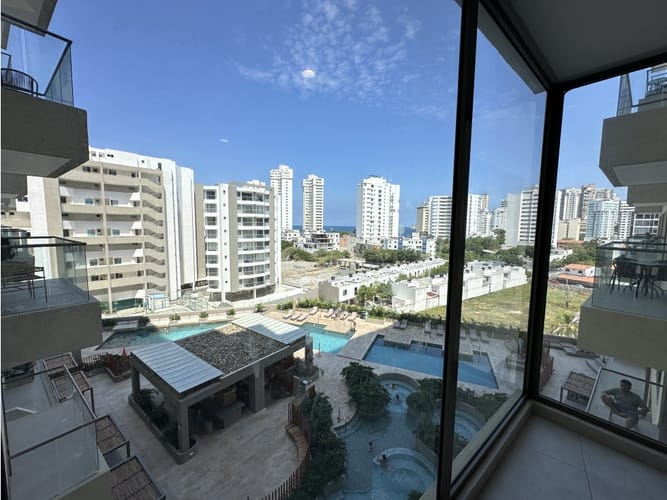 Apartaestudio en venta en Cantamar, Santa Marta, 38 m² · foto 19 de 24