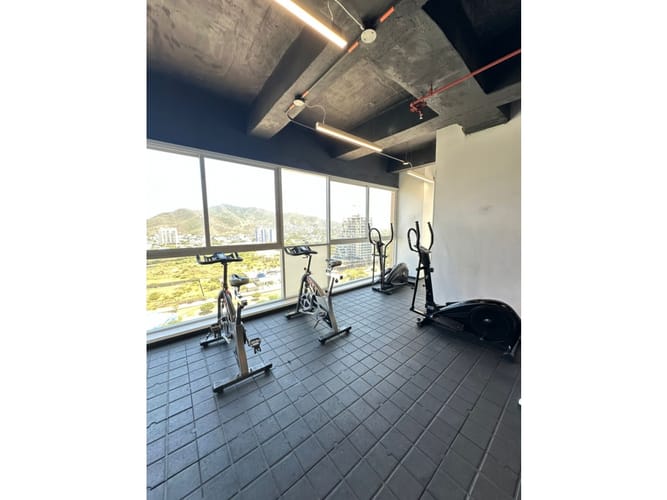 Apartaestudio en venta en Ub Salguero, Santa Marta, 33 m² · foto 16 de 23