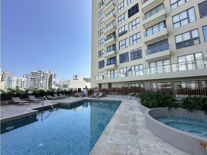 Apartaestudio en venta en Cantamar, Santa Marta, 38 m² · foto 21 de 24