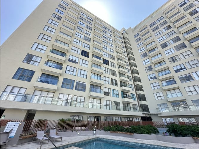 Apartaestudio en venta en Cantamar, Santa Marta, 38 m² · foto 22 de 24