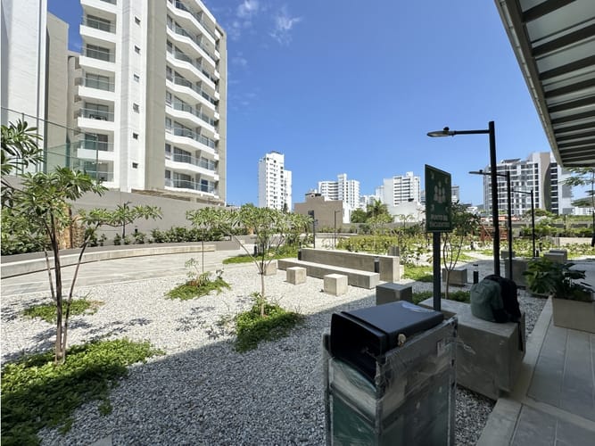 Apartaestudio en venta en Cantamar, Santa Marta, 38 m² · foto 23 de 24