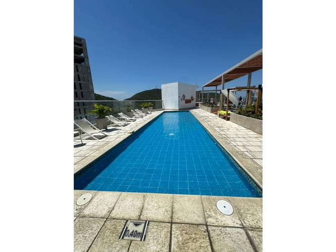 Apartaestudio en venta en Ub Salguero, Santa Marta, 33 m² · foto 20 de 23