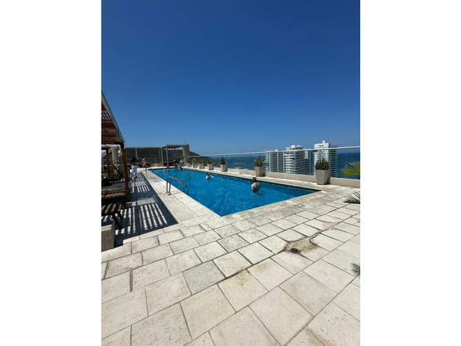 Apartaestudio en venta en Ub Salguero, Santa Marta, 33 m² · foto 21 de 23