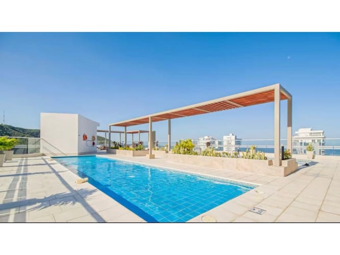 Apartaestudio en venta en Ub Salguero, Santa Marta, 33 m² · foto 23 de 23