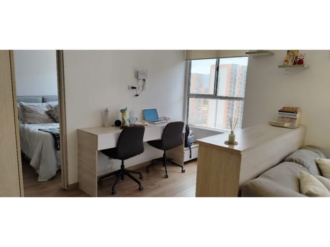 Apartamento de 1 alcoba en venta en Villemar, Bogotá, 42 m² · foto 7 de 18