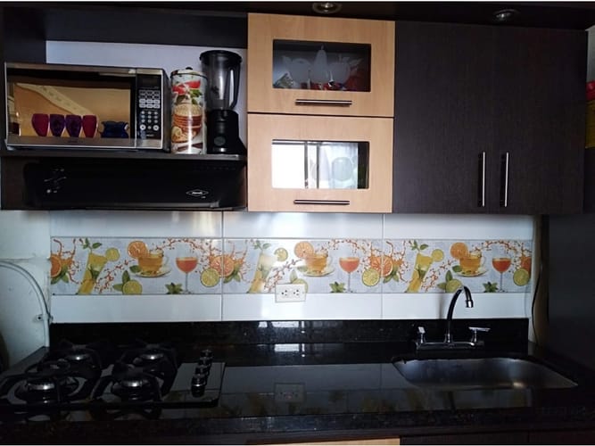 Apartamento de 2 alcobas en venta en Loma Del Indio, Medellín, 38 m² · foto 3 de 9