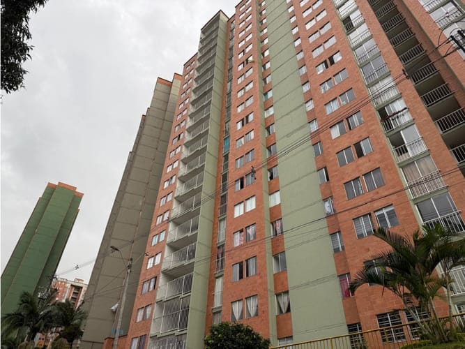 Apartamento de 2 alcobas en venta en Loma Del Indio, Medellín, 38 m² · foto 5 de 9