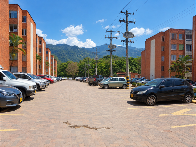 Apartamento de 3 alcobas en venta en Ub. Villa Clara Et. Ii, Ibagué, 52 m² · foto 12 de 21