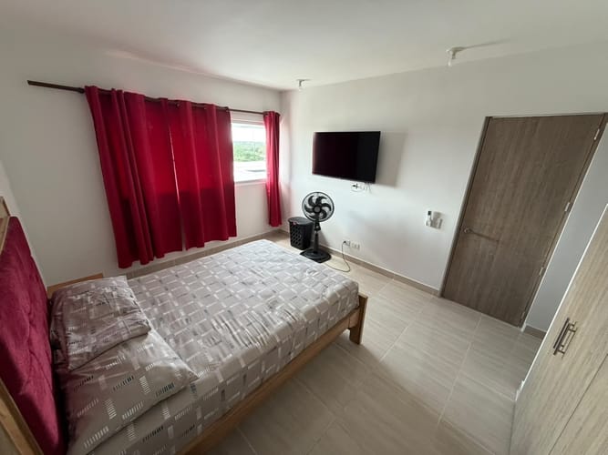 Apartamento de 2 alcobas en venta en Serena Del Mar, Cartagena, 54 m² · foto 13 de 24
