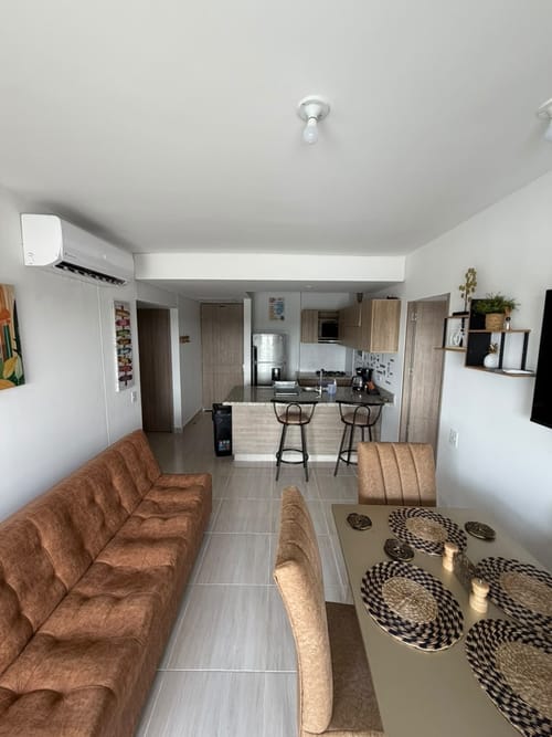 Apartamento de 2 alcobas en venta en Serena Del Mar, Cartagena, 54 m² · foto 12 de 24
