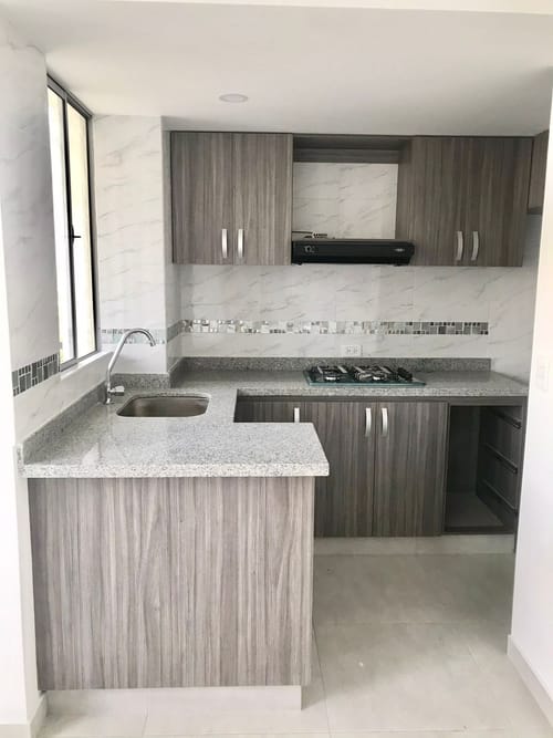 Apartamento de 2 alcobas en venta en Zona Industrial, Yumbo, 60 m² · foto 3 de 12