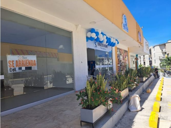 Local en arriendo en El Yucal, Santa Marta, 45 m² · foto 2 de 7