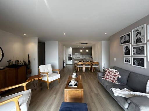 Apartamento de 3 alcobas en venta en Loma Del Chocho, Envigado, 126 m² · foto 5 de 24
