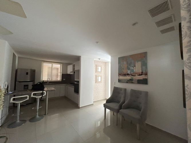 Apartamento de 2 alcobas en venta en La Campiña, Barranquilla, 98 m² · foto 6 de 13