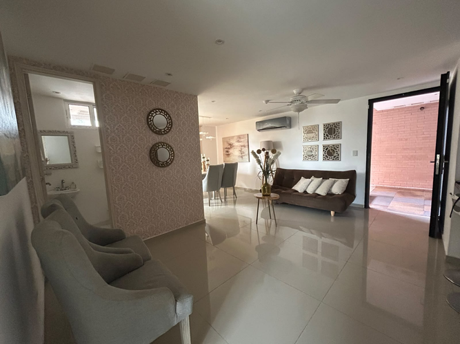 Apartamento de 2 alcobas en venta en La Campiña, Barranquilla, 98 m² · foto 4 de 13