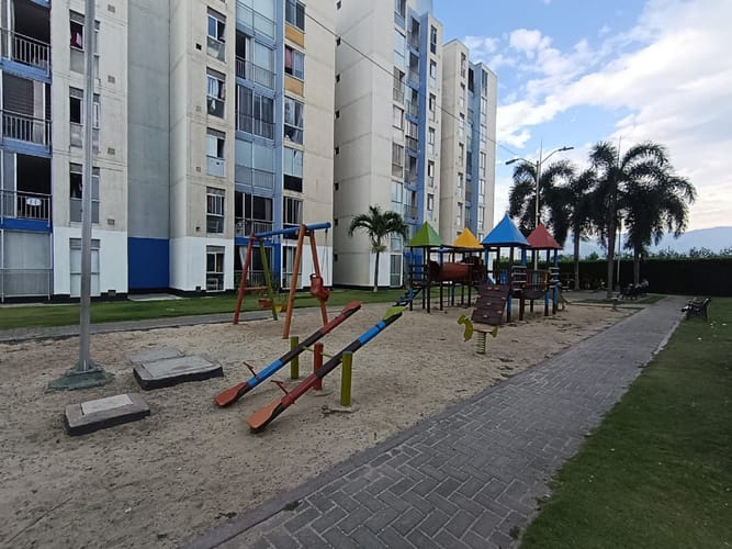 Apartamento de 3 alcobas en arriendo en La Palestina, Cúcuta, 56 m² · foto 11 de 15