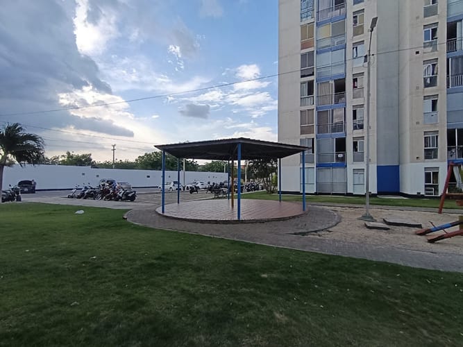 Apartamento de 3 alcobas en arriendo en La Palestina, Cúcuta, 56 m² · foto 12 de 15
