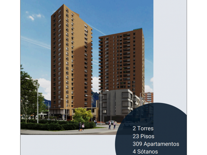 Apartaestudio en venta en Gran America, Bogotá, 53 m² · foto 5 de 17