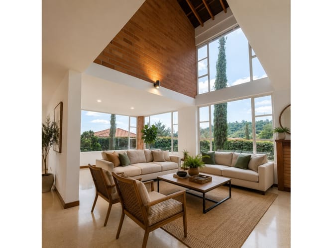 Casa de 6 alcobas en venta en Carrizales, Envigado, 350 m² · foto 2 de 22