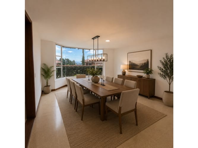 Casa de 6 alcobas en venta en Carrizales, Envigado, 350 m² · foto 5 de 22