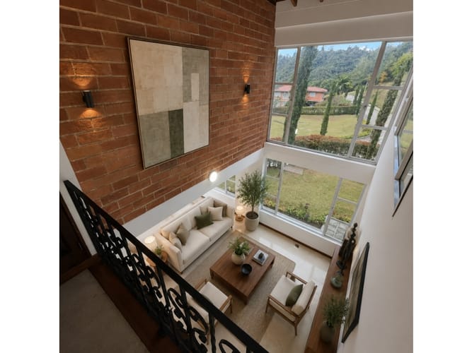 Casa de 6 alcobas en venta en Carrizales, Envigado, 350 m² · foto 6 de 22