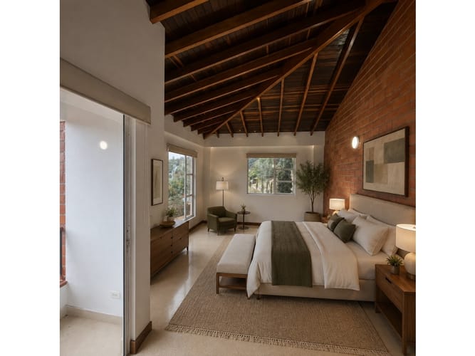 Casa de 6 alcobas en venta en Carrizales, Envigado, 350 m² · foto 7 de 22