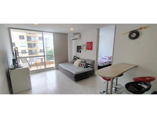 Apartamento de 2 alcobas en venta en Hacienda Peñalisa Guadua, Ricaurte, 55 m² · foto 10 de 21