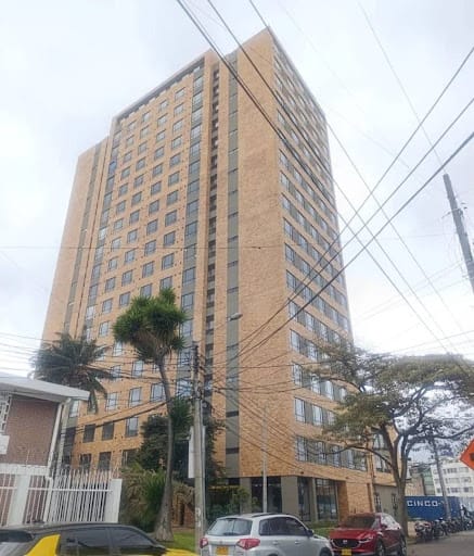 Studio for rent in Los andes norte, Bogotá