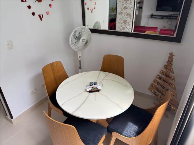 Apartamento de 2 alcobas en venta en Hacienda Peñalisa Guadua, Ricaurte, 47 m² · foto 6 de 21