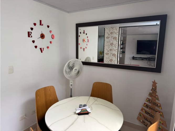 Apartamento de 2 alcobas en venta en Hacienda Peñalisa Guadua, Ricaurte, 47 m² · foto 8 de 21