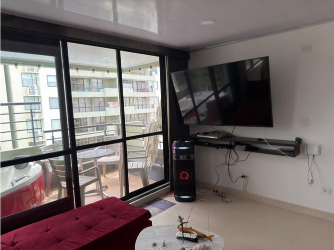 Apartamento de 2 alcobas en venta en Hacienda Peñalisa Guadua, Ricaurte, 47 m² · foto 13 de 21