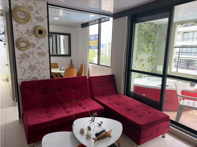 Apartamento de 2 alcobas en venta en Hacienda Peñalisa Guadua, Ricaurte, 47 m² · foto 14 de 21