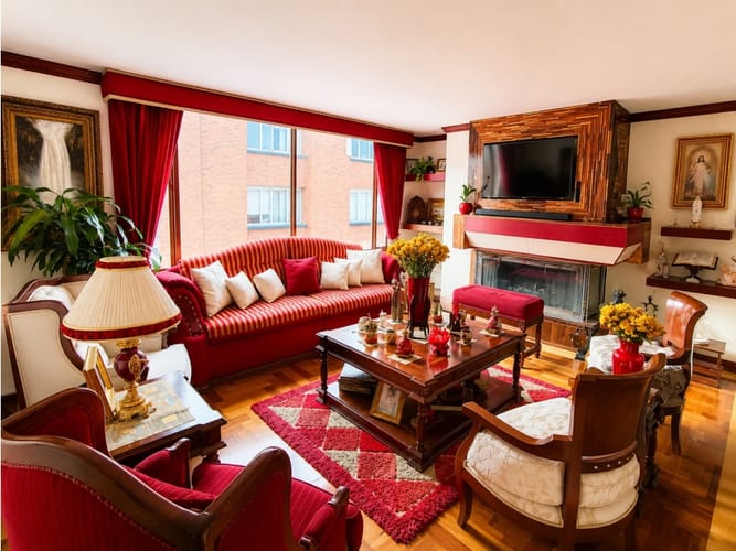 Apartamento de 3 alcobas en venta en Santa Barbara, Bogotá, 174 m² · foto 3 de 24