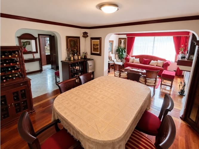 Apartamento de 3 alcobas en venta en Santa Barbara, Bogotá, 174 m² · foto 5 de 24