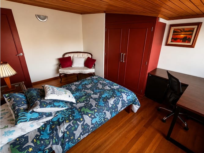 Apartamento de 3 alcobas en venta en Santa Barbara, Bogotá, 174 m² · foto 19 de 24