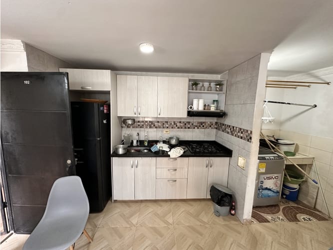 Apartamento de 3 alcobas en venta en Ub Parques De Bolivar Ii, Santa Marta, 45 m² · foto 4 de 13