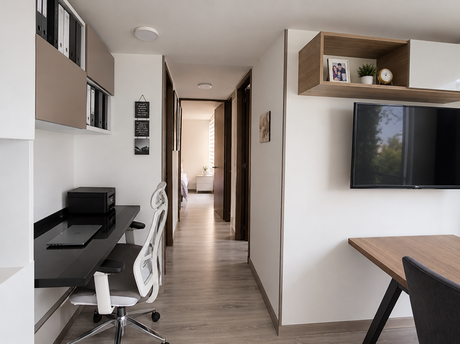 Apartamento en venta en Cedritos, Bogotá · foto 4 de 9