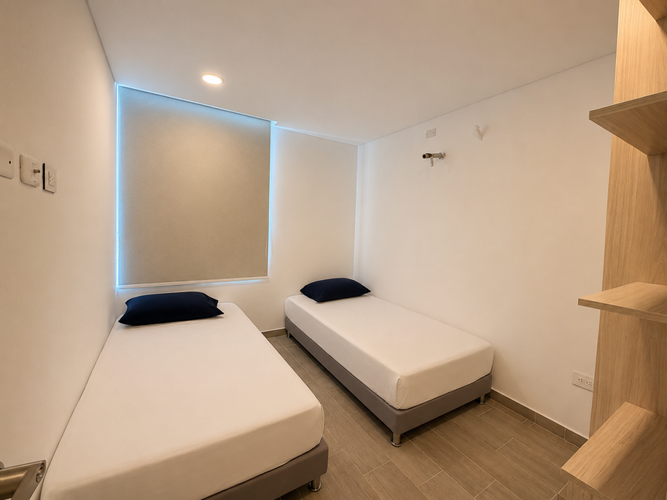 Apartamento de 3 alcobas en arriendo en Buenavista, Barranquilla, 86 m² · foto 12 de 17