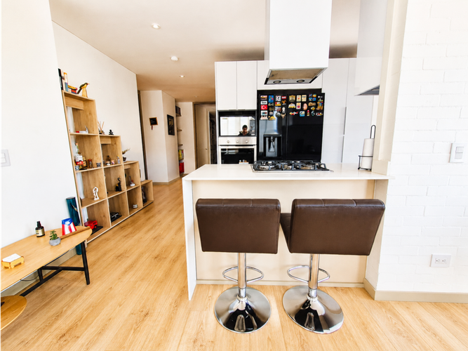 Apartamento de 2 alcobas en venta en Santa Barbara, Bogotá, 92 m² · foto 6 de 21