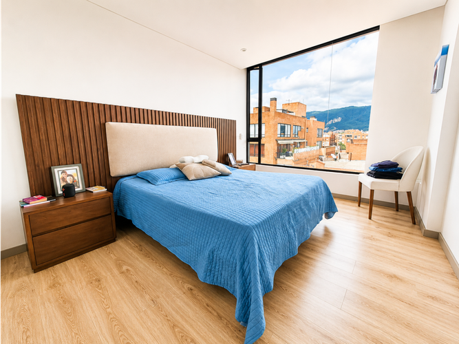 Apartamento de 2 alcobas en venta en Santa Barbara, Bogotá, 92 m² · foto 9 de 21