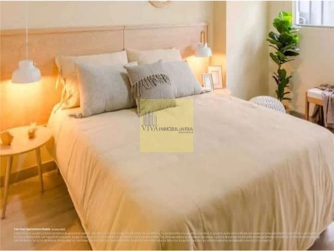 Apartamento de 2 alcobas en venta en San Jose Obrero, Bello, 60 m² · foto 3 de 7