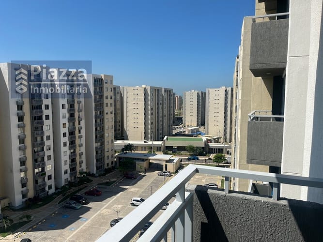 Apartamento de 3 alcobas en arriendo en Alameda, Barranquilla, 71 m² · foto 22 de 22
