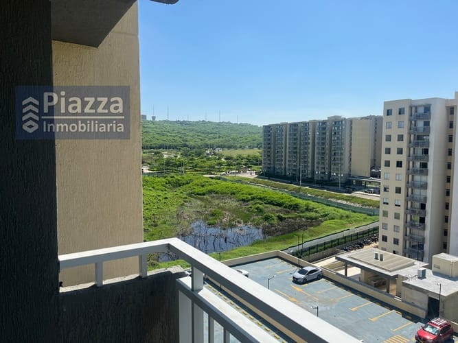 Apartamento de 3 alcobas en arriendo en Alameda, Barranquilla, 71 m² · foto 21 de 22