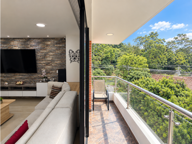Apartamento de 2 alcobas en venta en Fátima, Medellín, 96 m² · foto 3 de 12