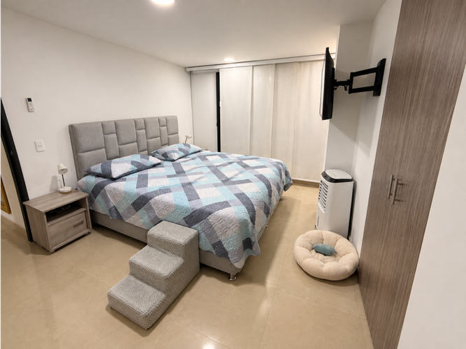 Apartamento de 2 alcobas en venta en Fátima, Medellín, 96 m² · foto 5 de 12